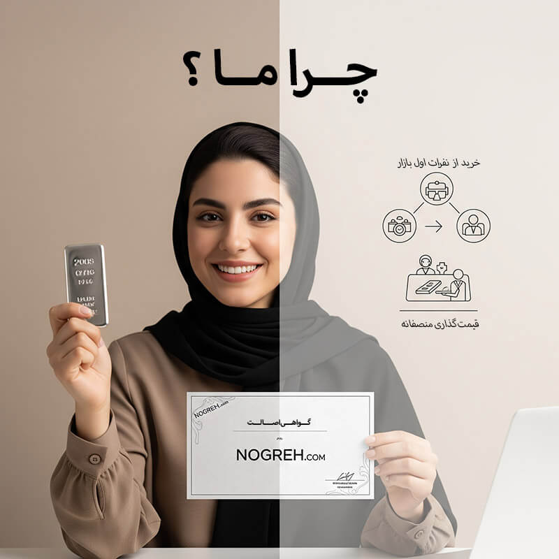 مزایای انتخاب Nogreh.com