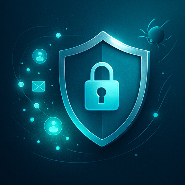 مفهوم حریم خصوصی و امنیت داده در شمش نقره دات کام