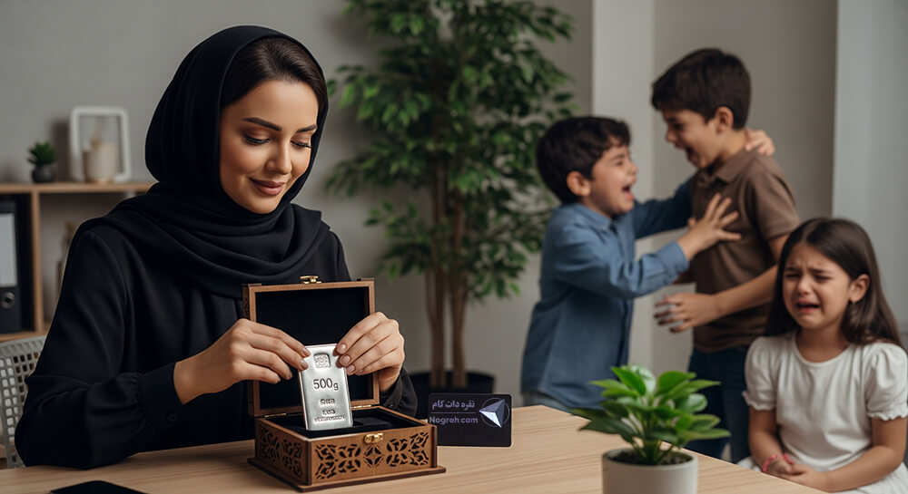 معرفی و بررسی شمش نقره ۵۰۰ گرمی برای سرمایه‌گذاری