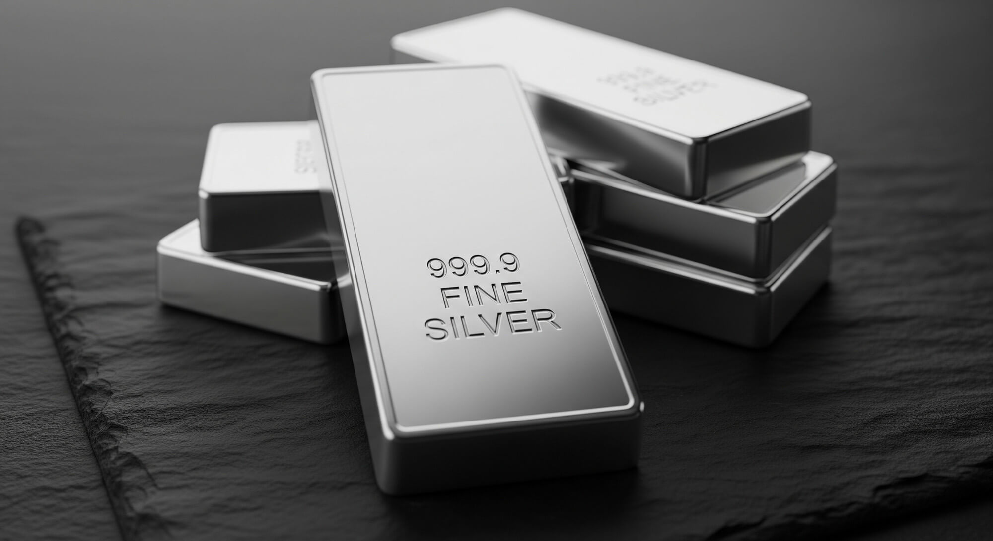 سرمایه گذاری مطمئن با شمش های نقره خالص ۹۹۹.۹ که درخشندگی خاصی دارند